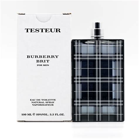 burberry brit for men tester